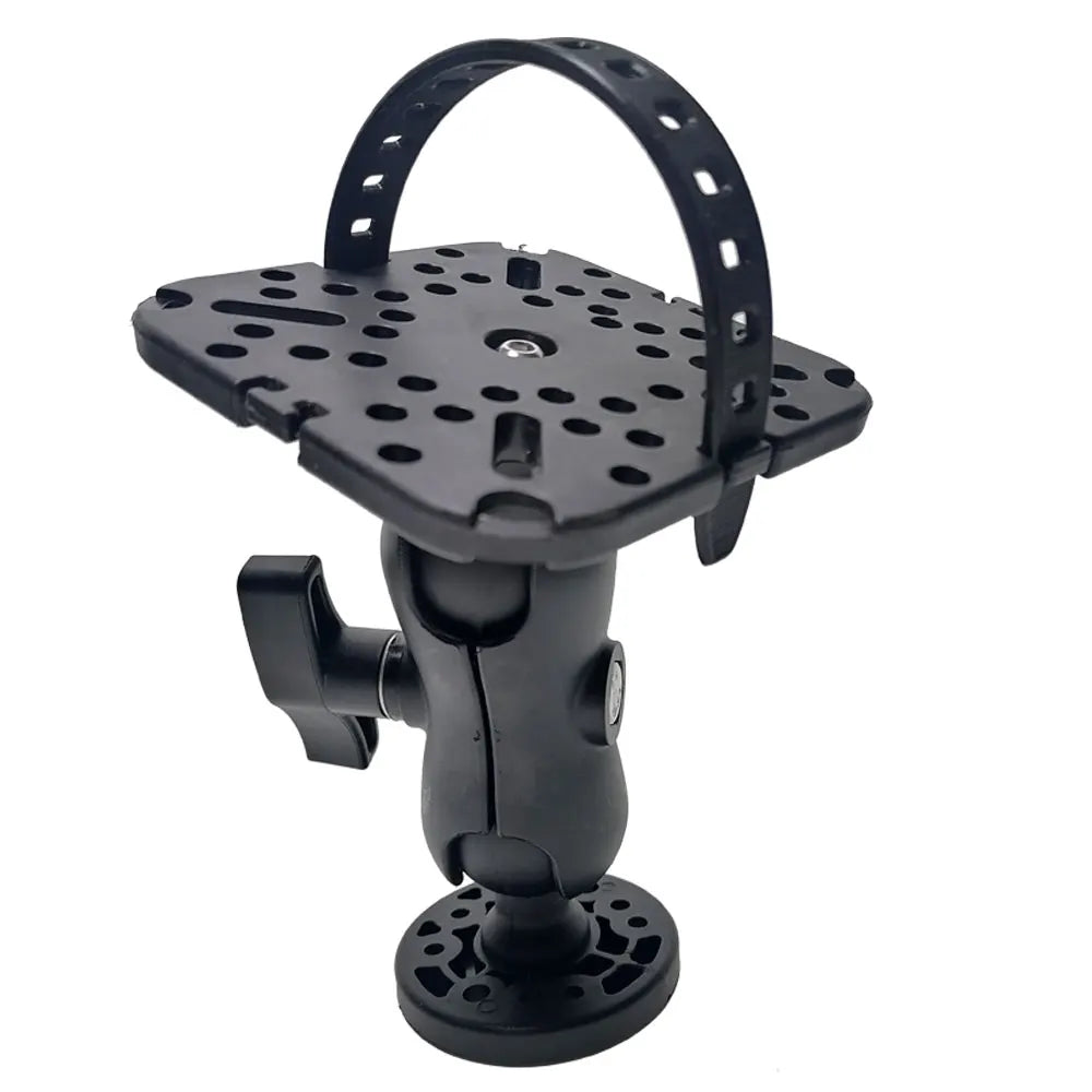 360 Degree Universal Kayak Fish Finder Plate Gps Electronic Fishfinder Rotating Ball Mount Plate Oasis Select