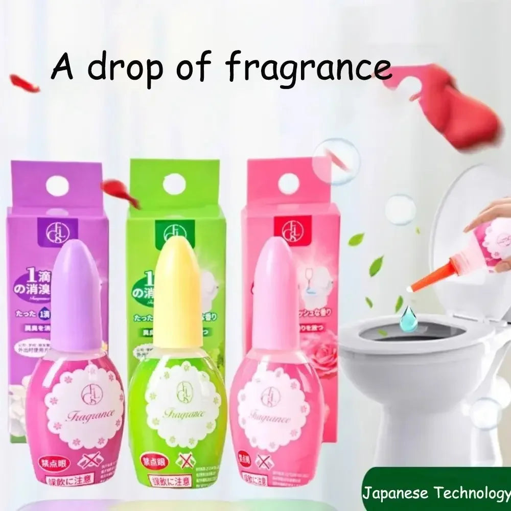 One Drop of Deodorant Yuan Toilet Deodorant Fragrance Liquid Indoor Aromatherapy Air Freshener To Remove Odor Oasis Select