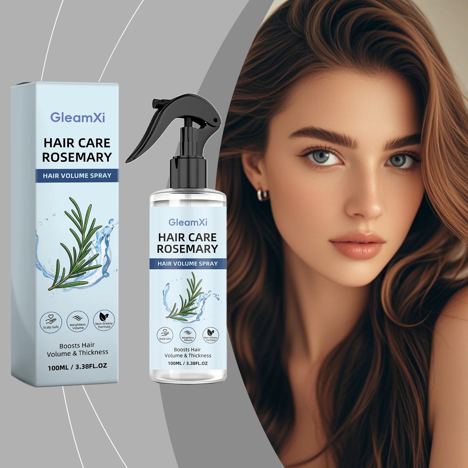HOEGOA Rosemary Hair Conditioner Spray – Repair & Regrowth Leave-In Hair Spray Oasis Select