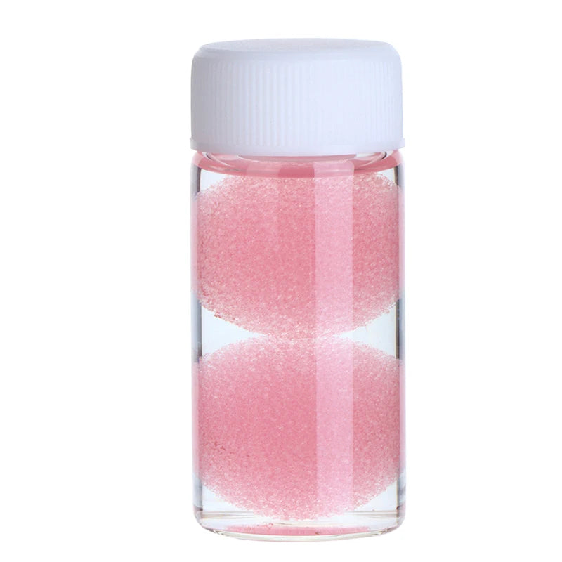 Eyelash Extension Tweezers Cleaner Glue Remover Liquid Cleaning Sponge Pad Lash Tools Supplies Oasis Select Pink