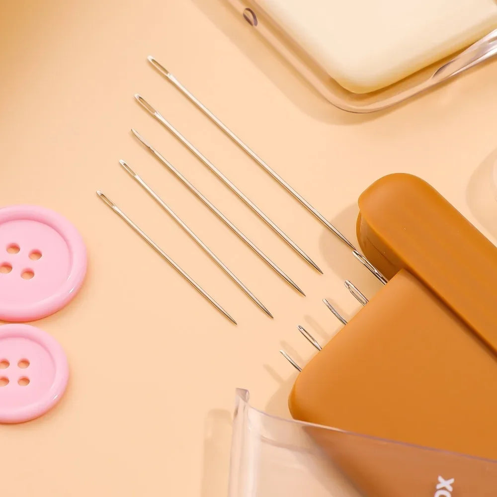 High end quality home sewing tool for home use, organizing needle and thread bags, new magnetic needle and thread box Oasis Select