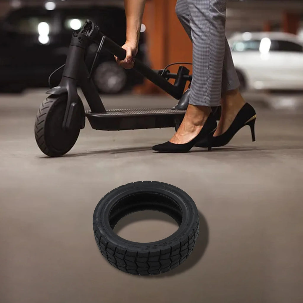10-inch Tire Electric Scooter Tire Off-road Riding Rough Terrain Handling Robust Materials Superior Performance Oasis Select