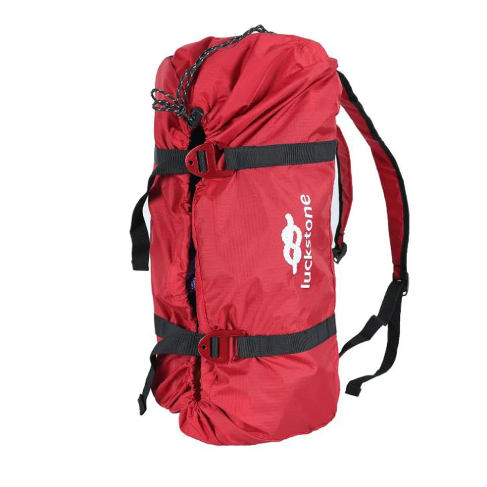 Rock Climbing Rope Bag Cord Carry Bag Hiking Shoulder Backpack Folding Portable Waterproof Backpack Ground Mat Oasis Select