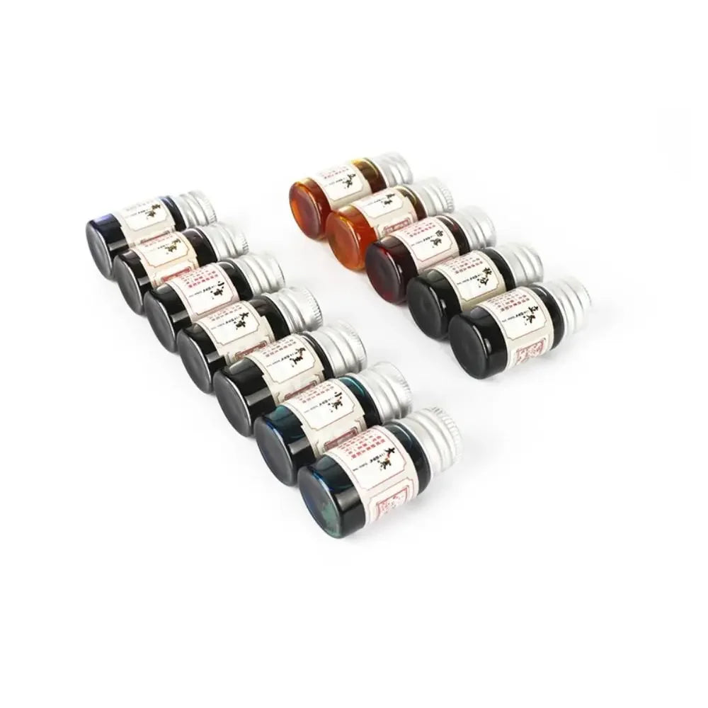 Colorful 7ML Color Refilling Inks Painting Writing Carbon-free Ink Refilling High Quality Fountain Pen Ink Dip Pen Oasis Select