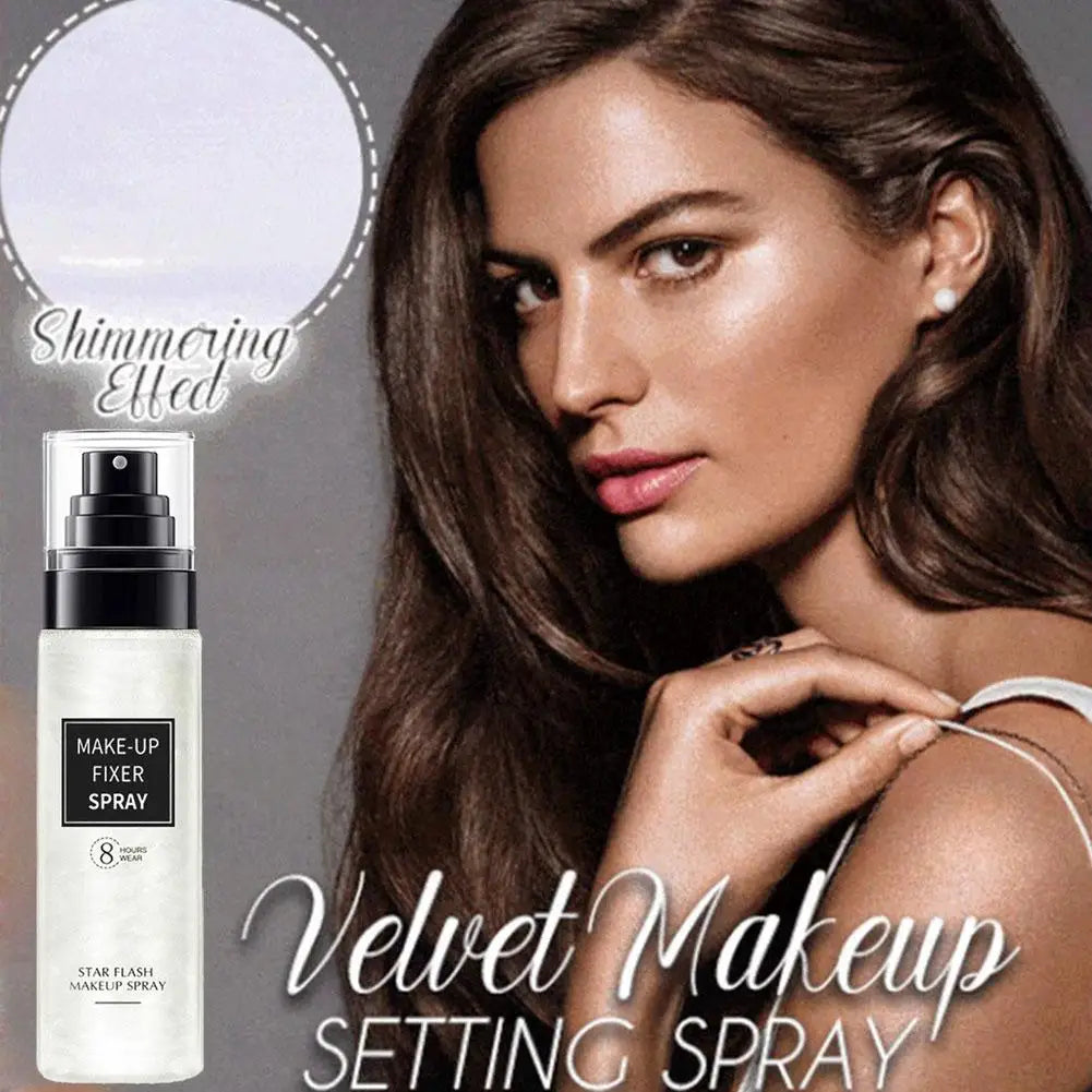 Professional Makeup Setting Spray Quick Drying Finish Mist For Face Foundation Long Lasting Anti-Drop Fixer Spray Beauty Makeup Oasis Select