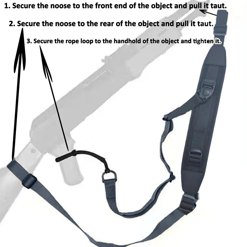 Stalker Sling V2 – Neoprene Padded Adjustable Carry Sling