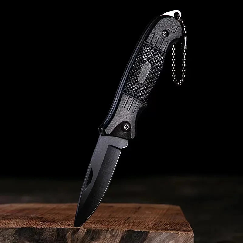 New Outdoor stainless steel small knife camping survival folding knife high hardness portable key knife multifunctional Oasis Select