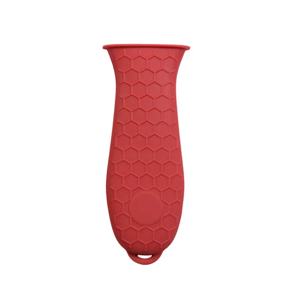 Silicone Pot Handle Covers & Non-Slip Pot Clips | Kitchen