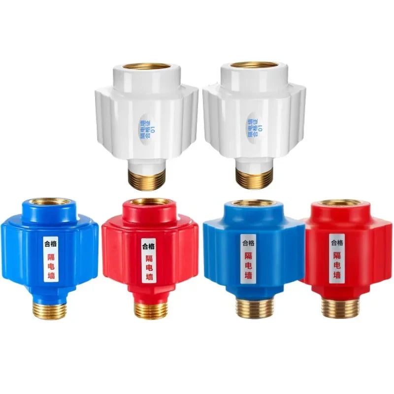Electric Water Heater Anti-electric Wall Universal Partition Leakage Device Kitchen Bathroom Water Heater Safety Protect Parts Oasis Select