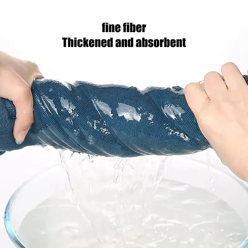 Microfiber Car Towel Thickened Ultra Absorbent Lint Free Scratch Free Drying Cloth Auto Detailing Wash Cleaning Rags Oasis Select