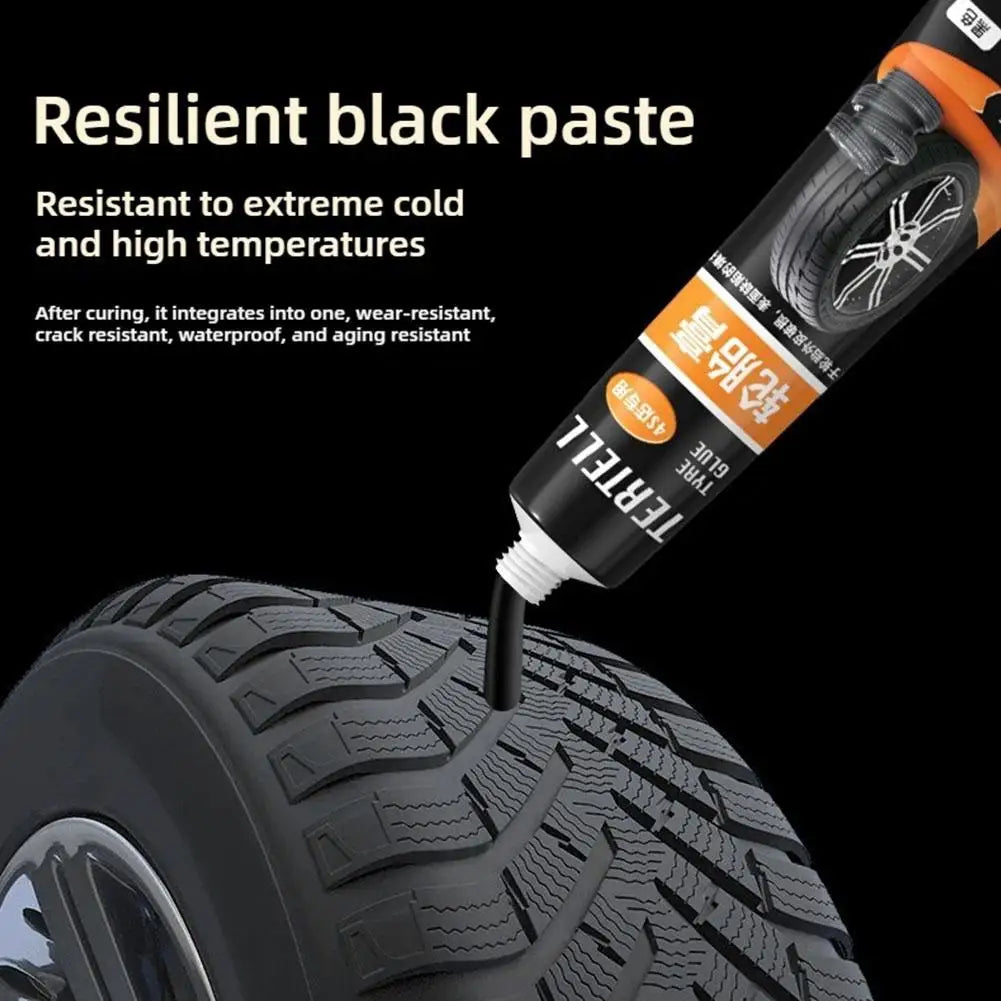 30ml Multifunctional Liquid Tire Rubber Glue Crack Repair Adhesive Rubber Glue Rubber Glue Sidewall Puncture Oasis Select