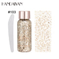 HANDAIYAN 9-Shade Glitter Gel for Face, Body, Hair & Nails