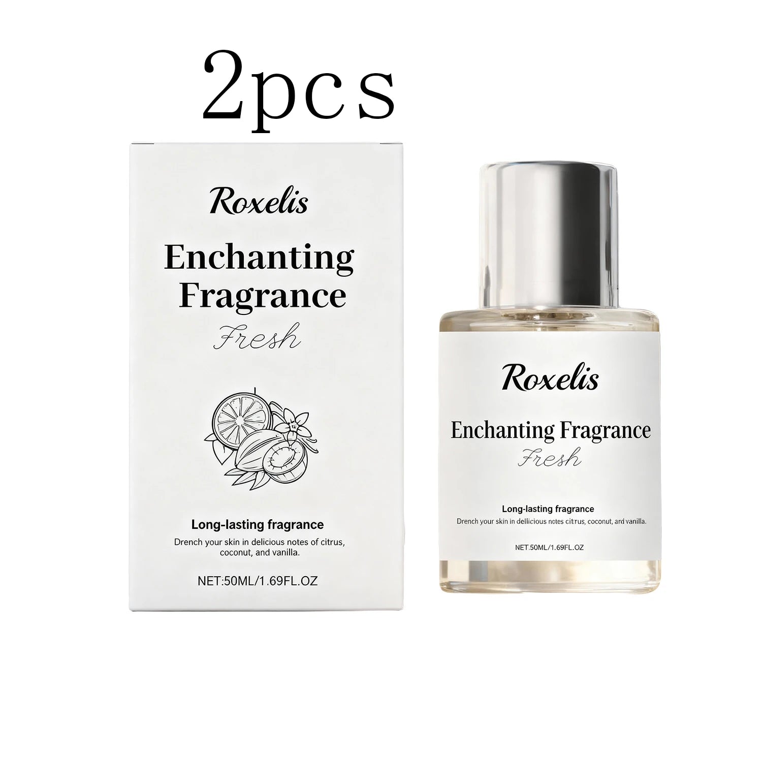 Citrus Floral Perfume – Fresh, Mild & Elegant Daily Fragrance