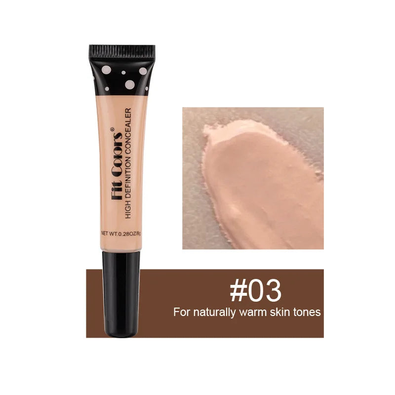 Fit Colors Full Coverage Concealer Stick – Waterproof, 8 Shades