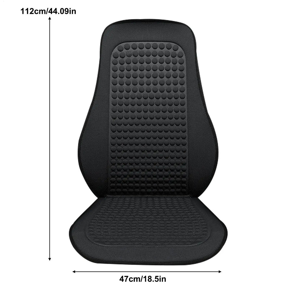 1pc Summer Cooling Seat Cushion Breathable Car Seat Covers Bump Massage Automobiles Seat Cover Universal Seat Protector Pad ﻿ Oasis Select