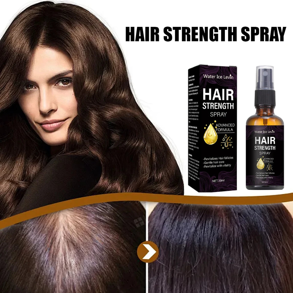 Biotin & Ginger Oil Hair Strength Spray – Roots & Shine Hair Strength Spray Oasis Select