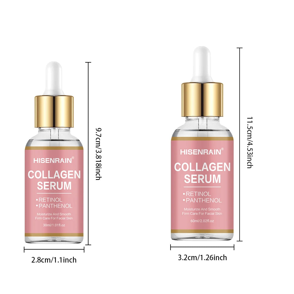 HISENRAIN Collagen Serum Gift Set - Anti-Aging & Hydrating Formula, Perfect Holiday Present with Single & Bundle Options. Oasis Select