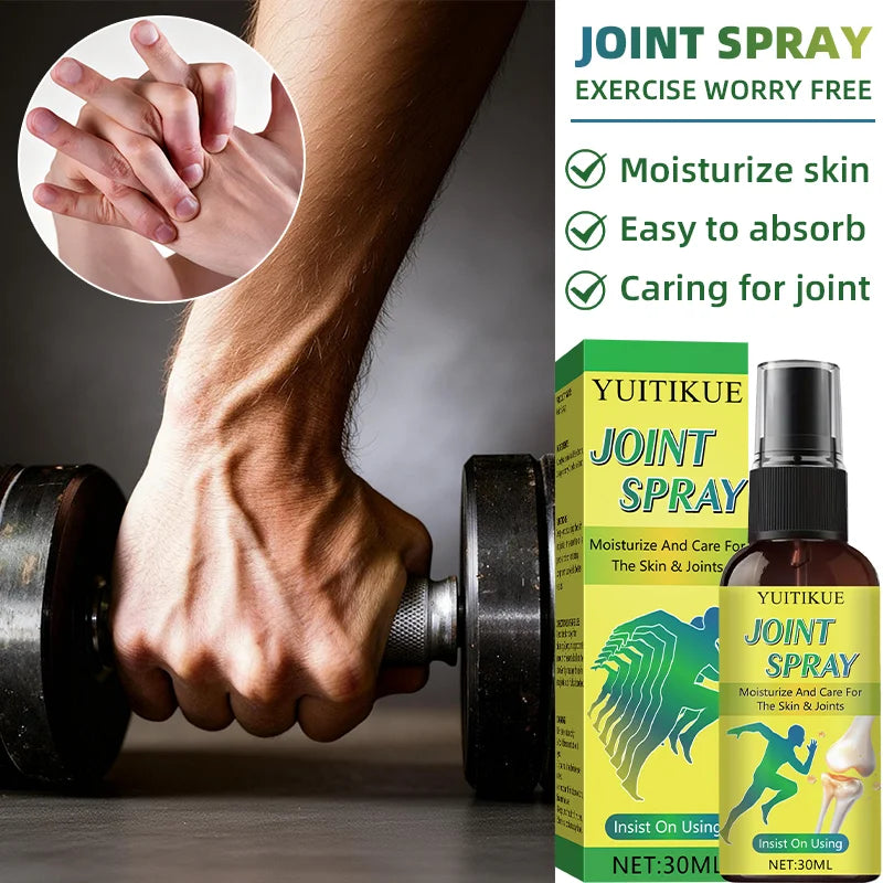 YUITIKUE JOINT SPRAY 30ml - For Various Groups, Moisturizes Skin & Joints, Easy Absorption, Exercise Worry Free Oasis Select