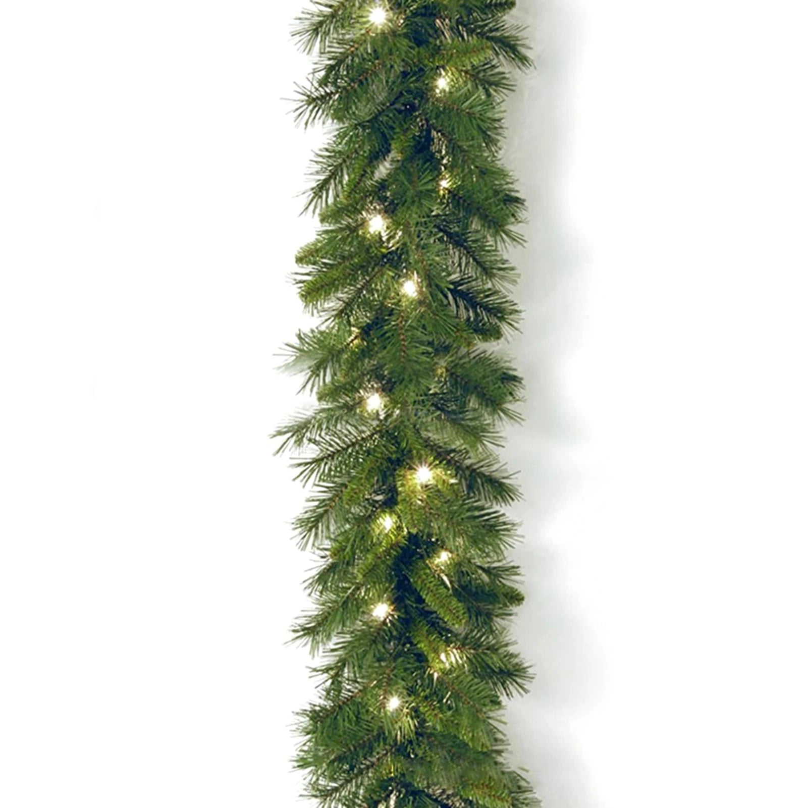 Christmas Red Berry Garland 180cm/270cm | Festive Rattan Decor
