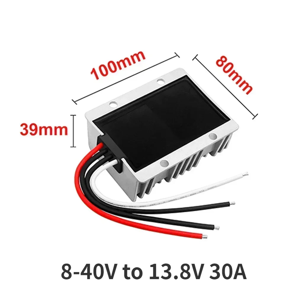 8-40V to 13.8V Boost Buck Regulator DC Power Converter Stabilizer Voltage Supply Module 30A 3A 5A 6A 15A 20A 25A 10A for Car Oasis Select 8-40V to 13.8V 30A 8V-40V 13.8V