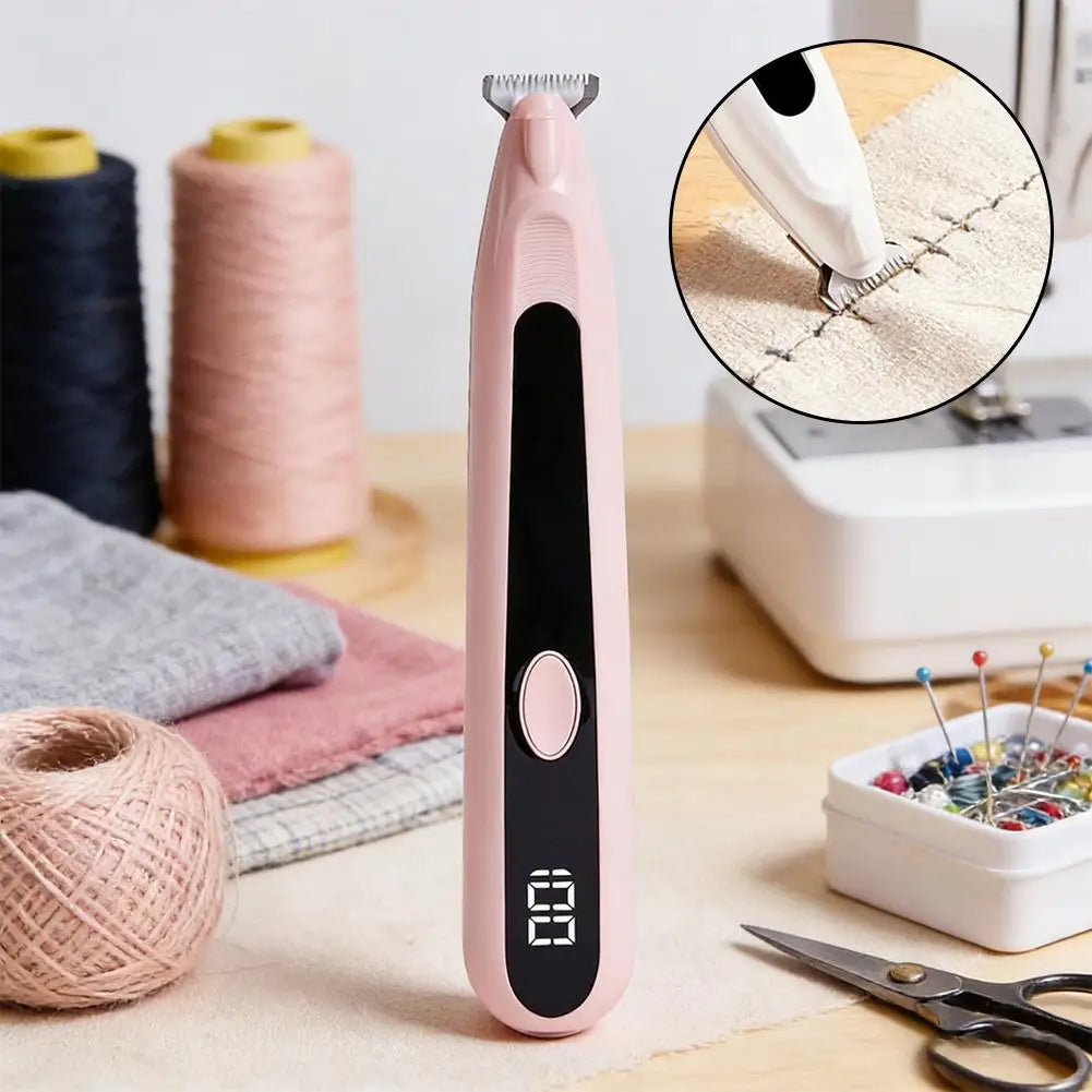 Professional Electric Seam Ripper Embroidery Stitch Eraser & Thread Remover Tool for Tailors Quilters & Sewing Enthusiasts Oasis Select