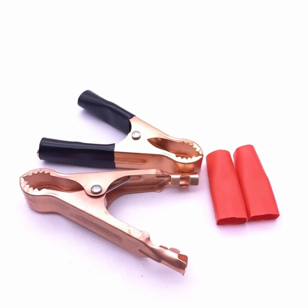 2/10/20pcs 30A 70mm Car Alligator Clips Connector Battery Test Lead Clips Electrical Equipment Parts High Quanlity Oasis Select