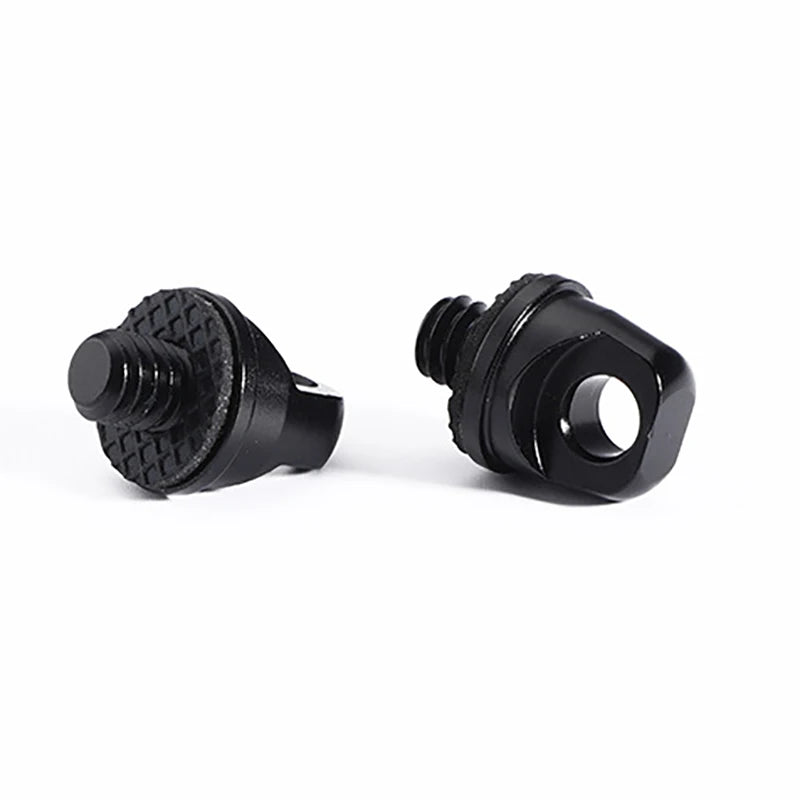 1/4 Lanyard Screw 3/8 SLR Camera Tripod Lifting Ring Sports Digital Camera Accessories With Lanyard Hole Safe Connection Ring Oasis Select