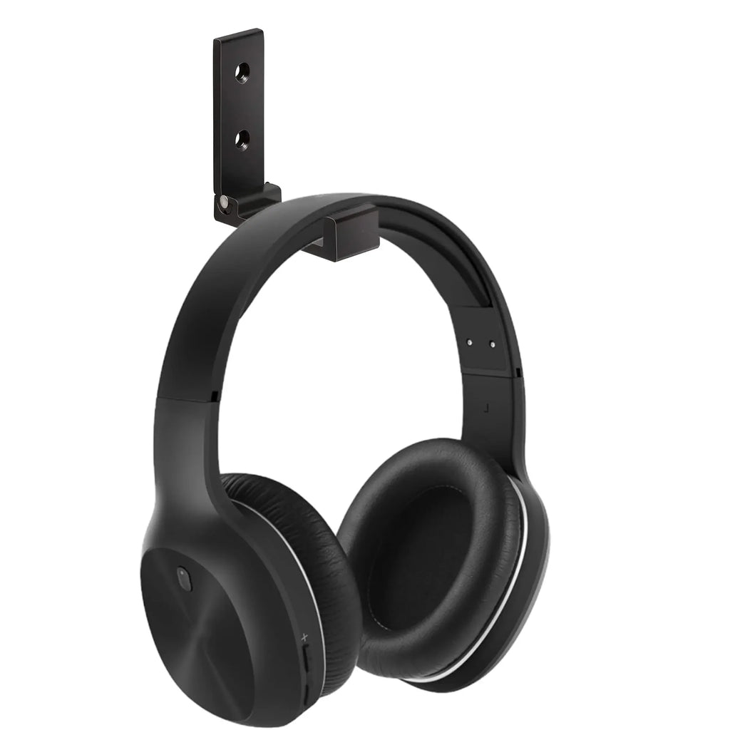 Headphones Stand Foldable Wall Mount Headphones Holder Headset Wall Hanger Aluminum Wall Mount Hook Holder Oasis Select