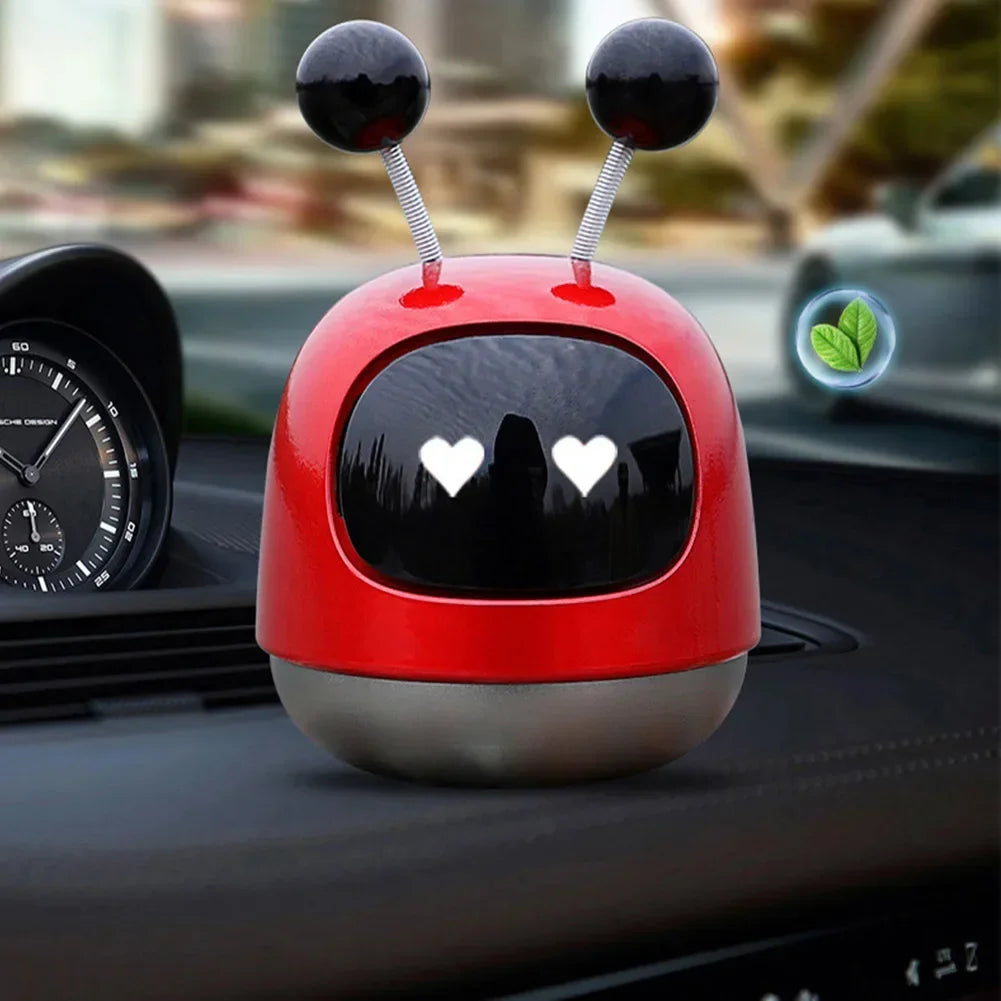 Anime Shaking Robot Car Interior Decoration For Car Dashboard Center Console Accessories To Enhance Vehicle Interior Style Oasis Select Red China Mainland