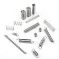 200PCS Spring Set Hardware Tension Compression Electrical Torsional Extension Springs Kit for Home Repair And Maintenance Oasis Select 200PCS Set