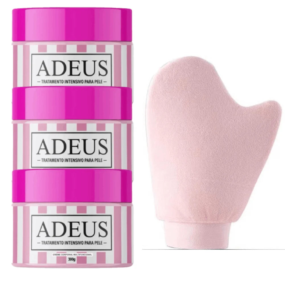 ADEUS Body Moisturize Cream Gently Nourishes the Skin Lasting Fragrance Non-greasy Refresh Enhance Elasticity Body Massage Cream Oasis Select D