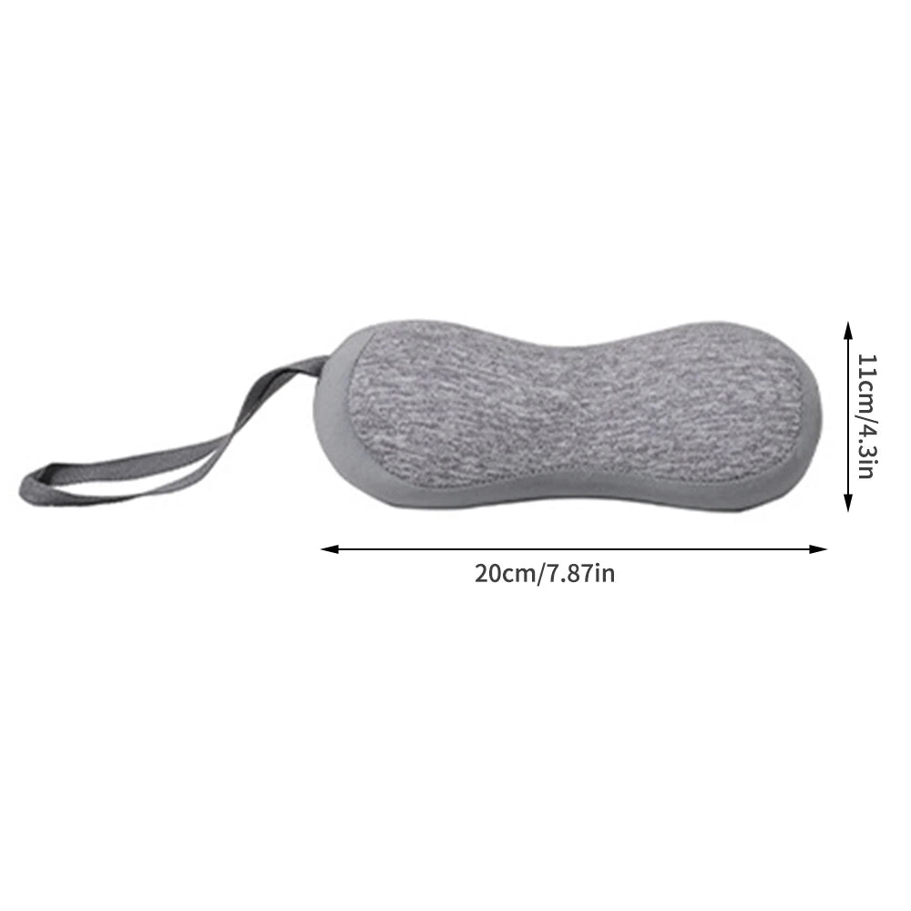 Mini U-Shaped Travel Neck Pillow | Portable Office & Sleep Support