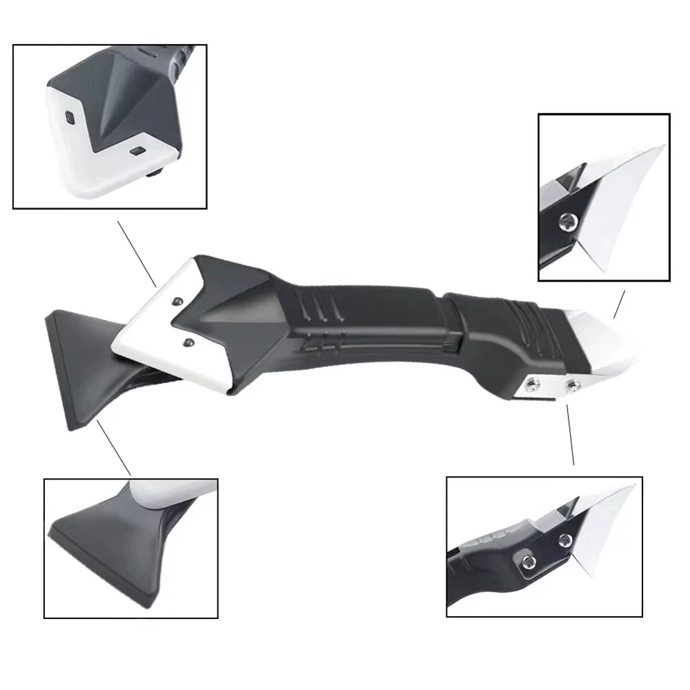 3-in-1 Caulking Tool Set – Scraper, Sealant Remover & Finisher Caulking Tool Set Oasis Select