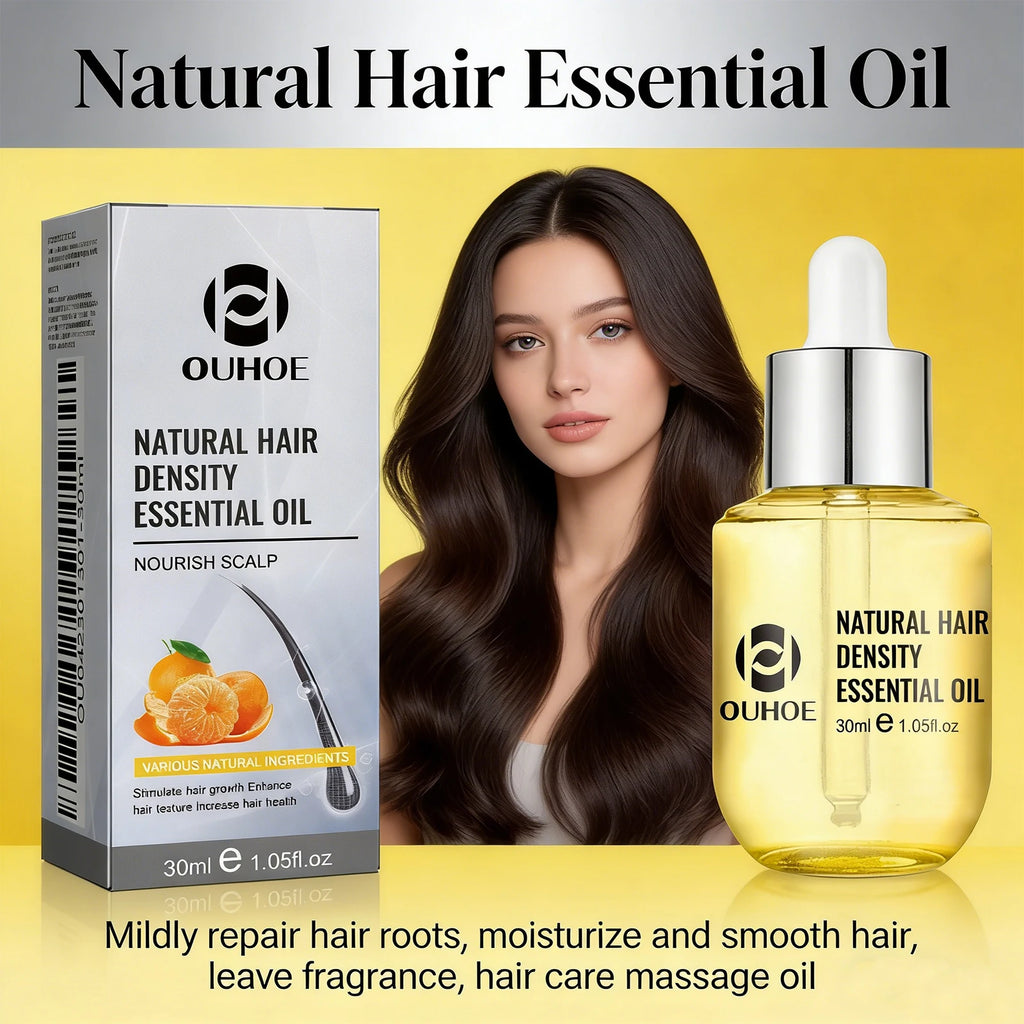 Citrus Hair Essential Oil Anti Hair Loss Reduce Breakage Strengthen Hair Roots Nourishing Scalp Hair Care Oil for Dry Hiar 30ml Oasis Select