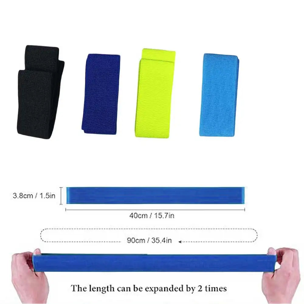 2Pcs Beach Chair Towel Holder Strap swimming Pool Backyard Windproof Elastic Bands Towel Secure Holder Straps Oasis Select