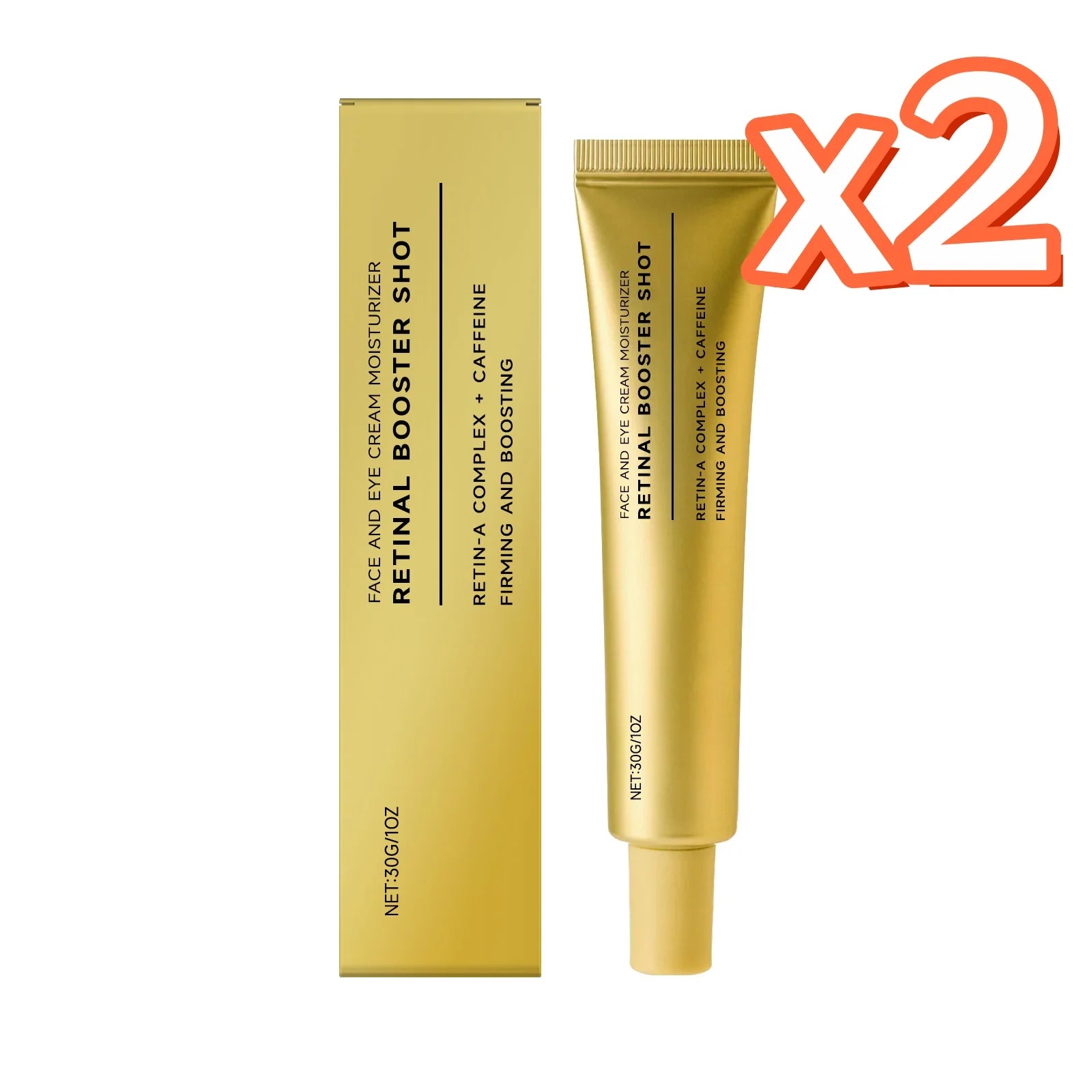 Retinol Lifting Face Cream – Dark Spots, Firming & Brightening Retinol Face Cream Oasis Select 30g Boxed x 2