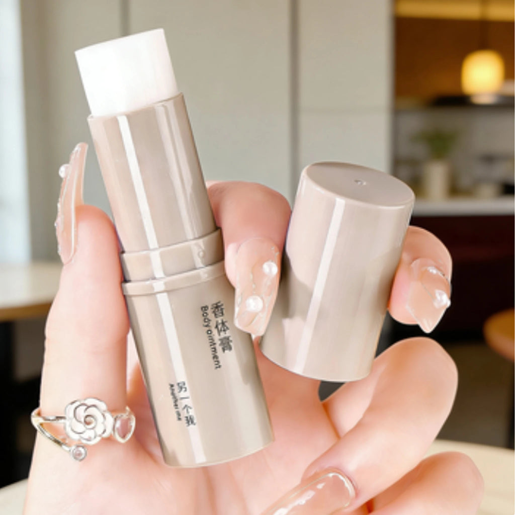 Portable Solid Fragrance Body Cream – Long-Lasting Natural Scent Solid Fragrance Cream Oasis Select
