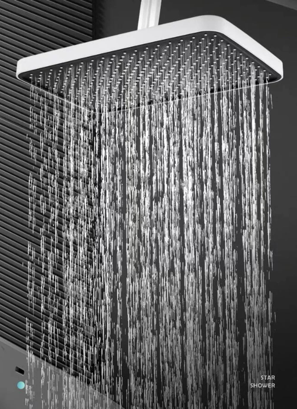 New 12 inch Big Panel Rainfall Shower Head High Pressure Water Saving Top Rain Shower Faucet Bathroom Accessories Set Oasis Select