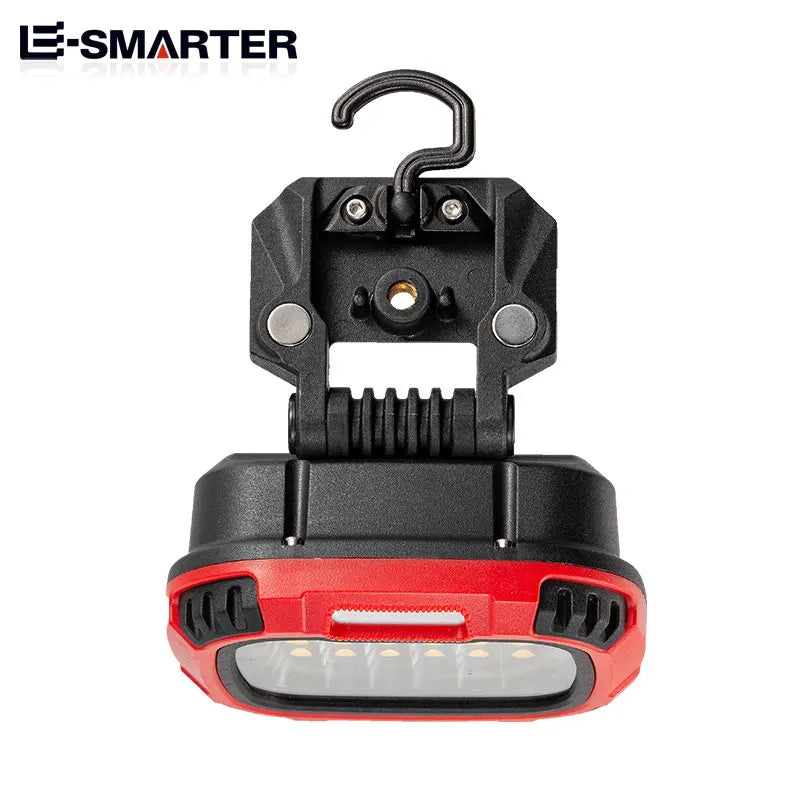 Portable Magnetic COB Floodlight Multi-Functional Rechargeable Working Lamp for Outdoor Camping Emergency Highlight Repair Light Oasis Select