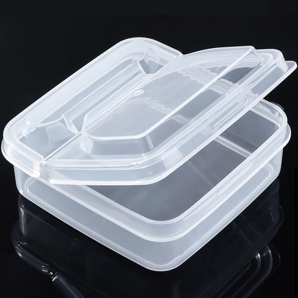 Plastic Refrigerator Cheese & Butter Storage Container Box