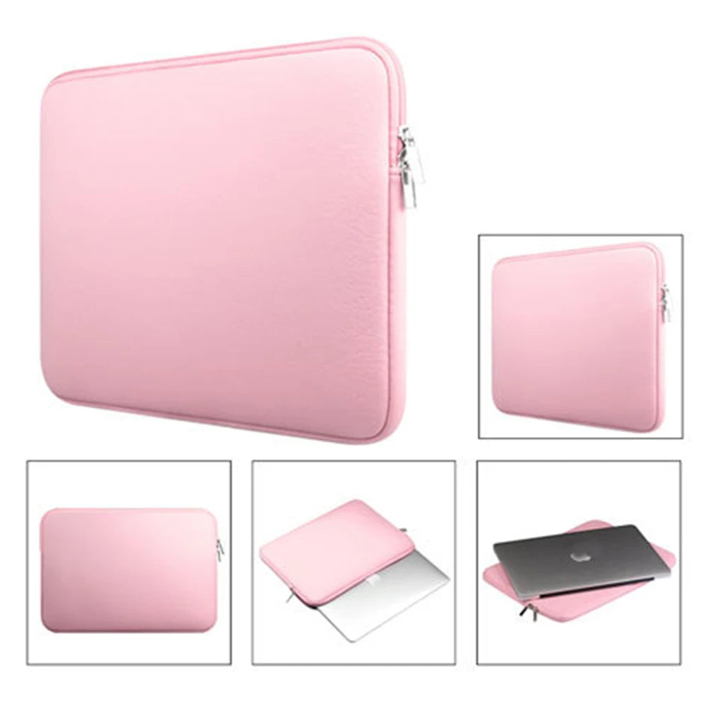 Universal Soft Laptop Sleeve Bag – Shock-Resistant & Breathable
