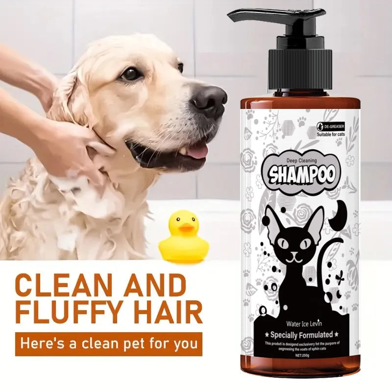 Pet Shampoo & Shower Gel – Gentle Care for Cats & Dogs Pet Grooming Shampoo Oasis Select