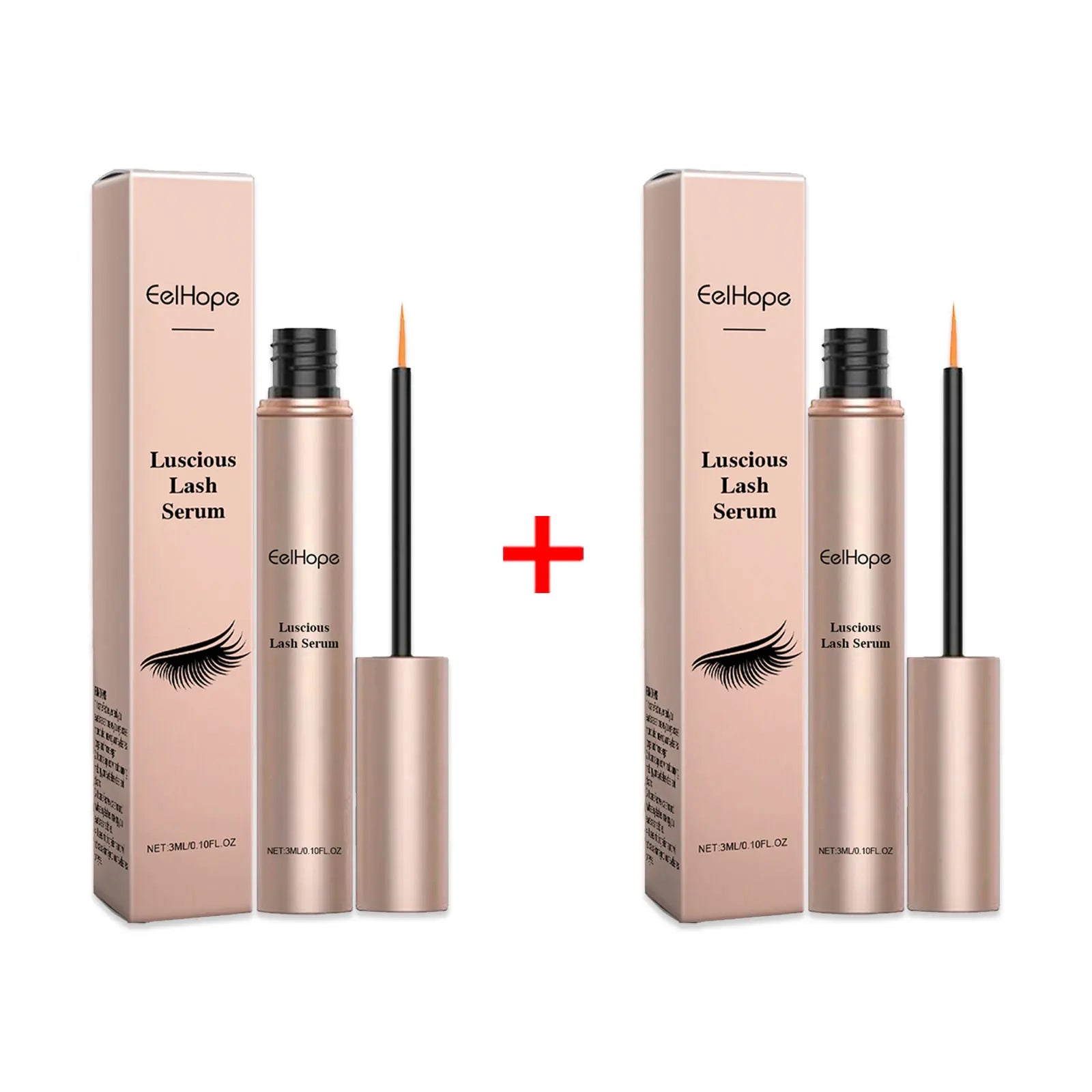 Eelhope Eyelash Growth Serum – Fuller, Longer & Thicker Lashes Eyelash Growth Serum Oasis Select 6ml boxed