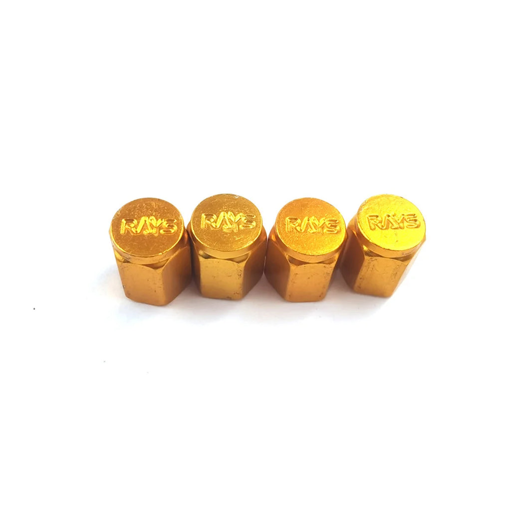 Tire valve cap, automotive modification parts, universal export valve core cover Oasis Select 4pcs 3