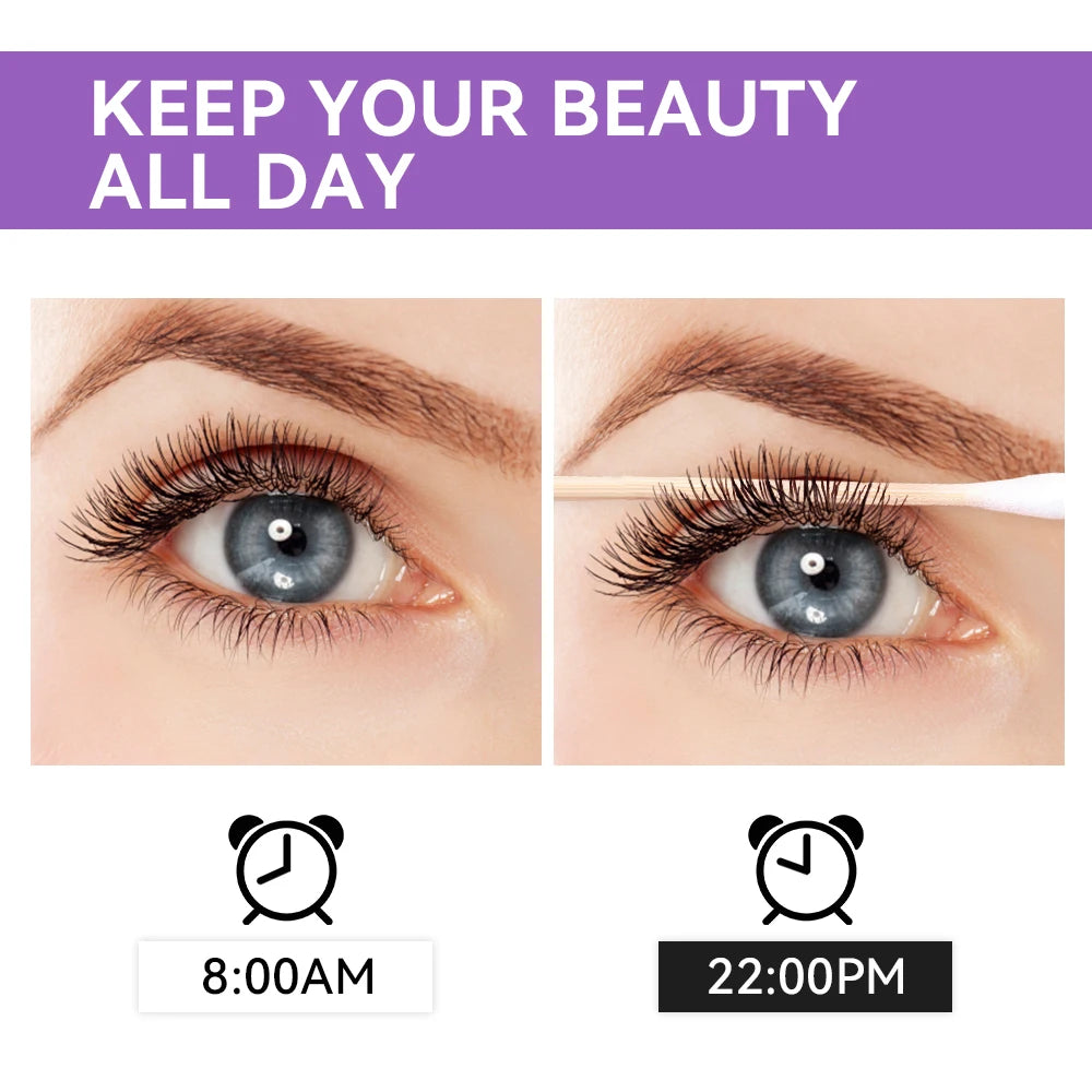 5d Mascara for All Eye Lash Mascara Waterproof Lengthening and Volume Cosmetics Makeup Woman Eyelash Black Brown Effect Extended Oasis Select