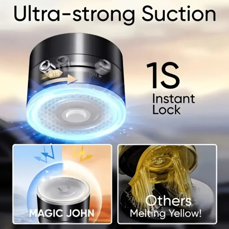 Original Vacuum Magnetic Suction Cup Folding Swivel Stand Double-sided Suction Cup For Universal Vacuum Swivel Stand Mobile Oasis Select