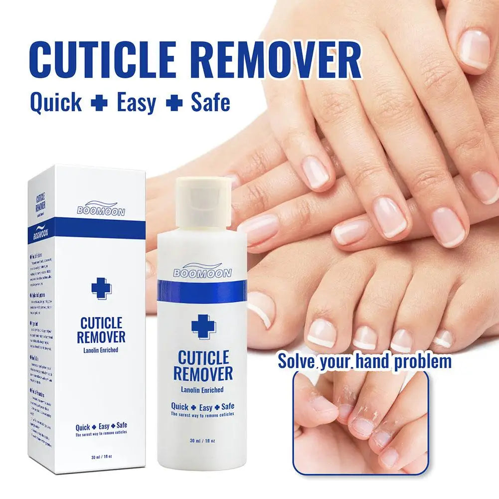1pcs New Nail Cuticle Remover Removal Gel Cream 30ml Quickly Removes Cuticle Soften Dead Skin care Product Oasis Select