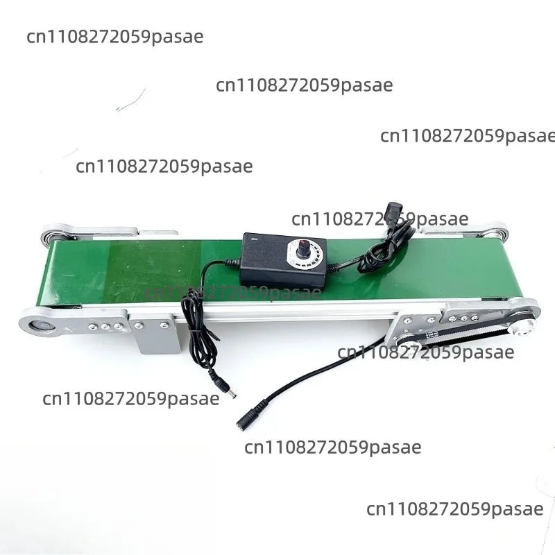Electric Desktop Conveyor Belt Model – Speed Adjustable PP Plastic
