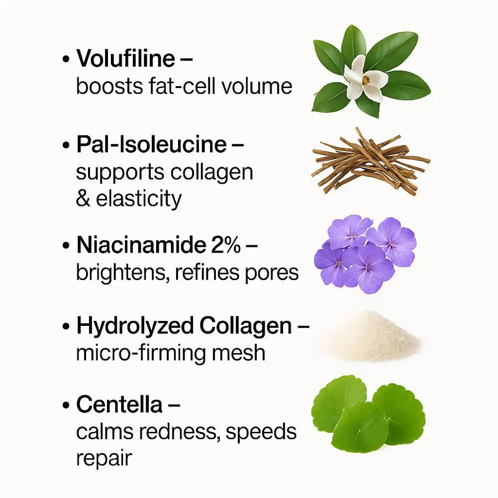 Face Essence Replenishment Moisturize Brighten Skin Care Firming Facial Serum Promote Smoother,Fine lines Oasis Select