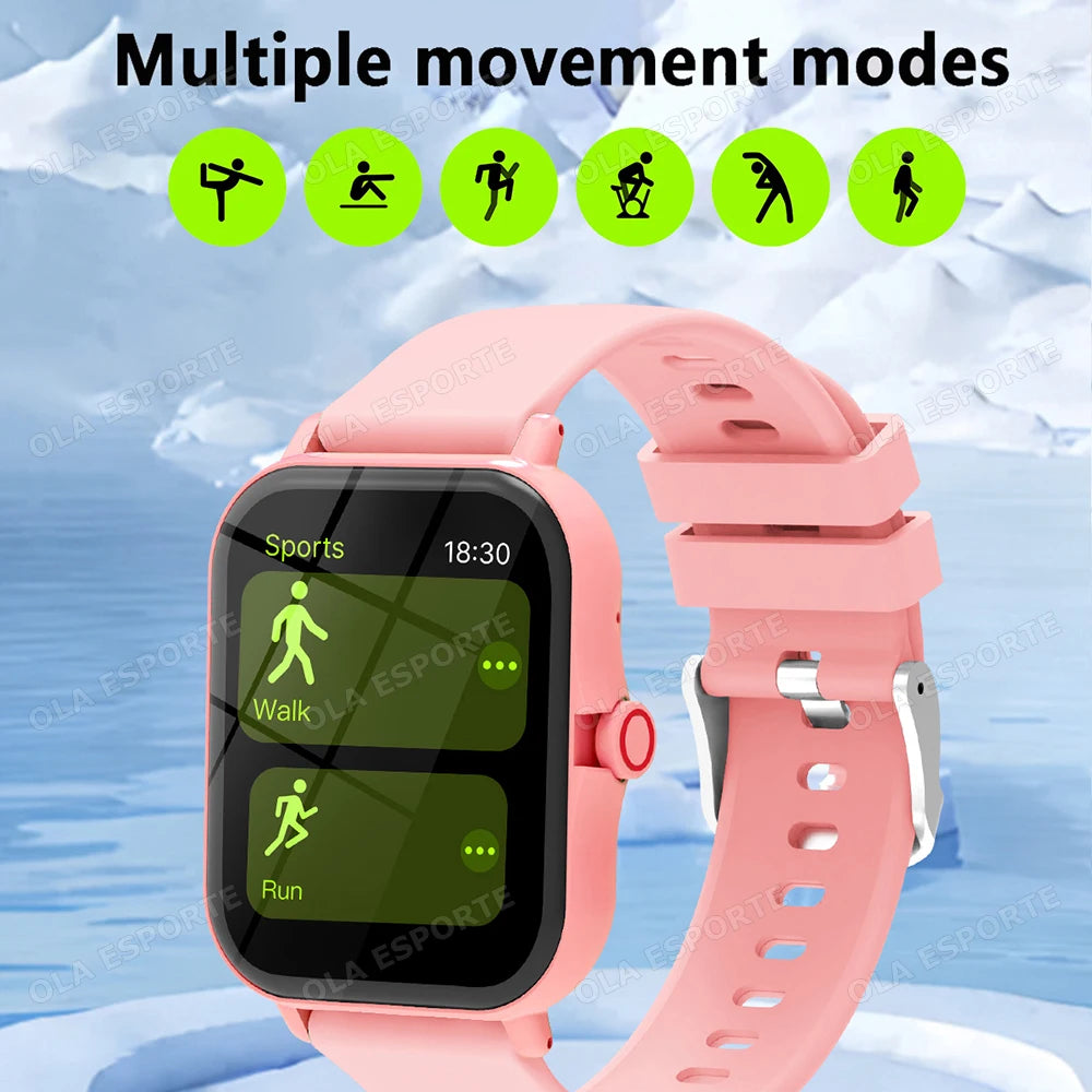 Smart Watch 1.83" Bluetooth Calls Heart Rate Fitness Tracker